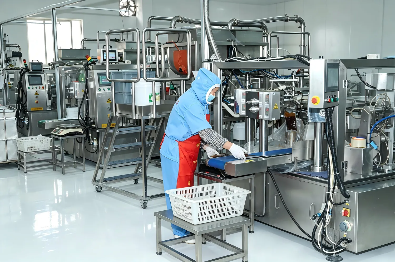 Packaging line