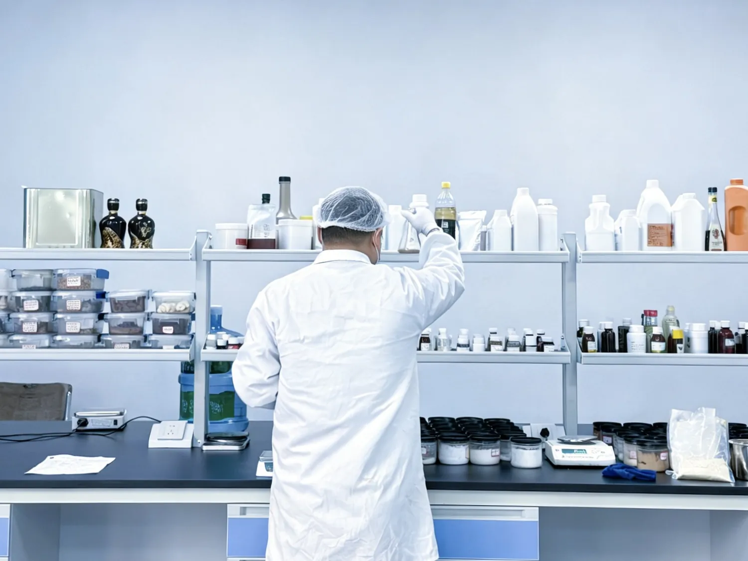 臻鲜质检实验室 Quality-control laboratory