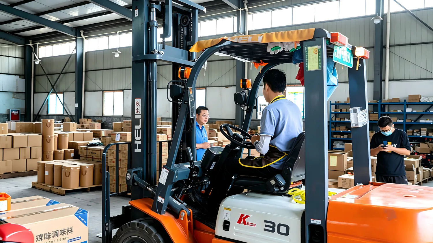 臻鲜仓储与物流 Warehouse and logistics