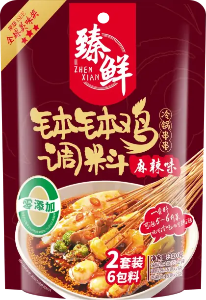 臻鲜麻辣钵钵鸡调料