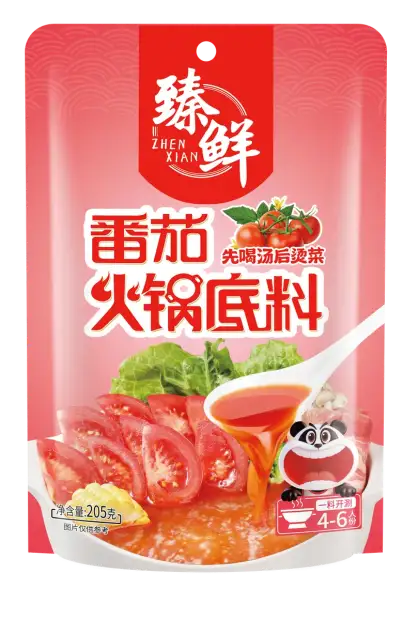 臻鲜番茄火锅底料